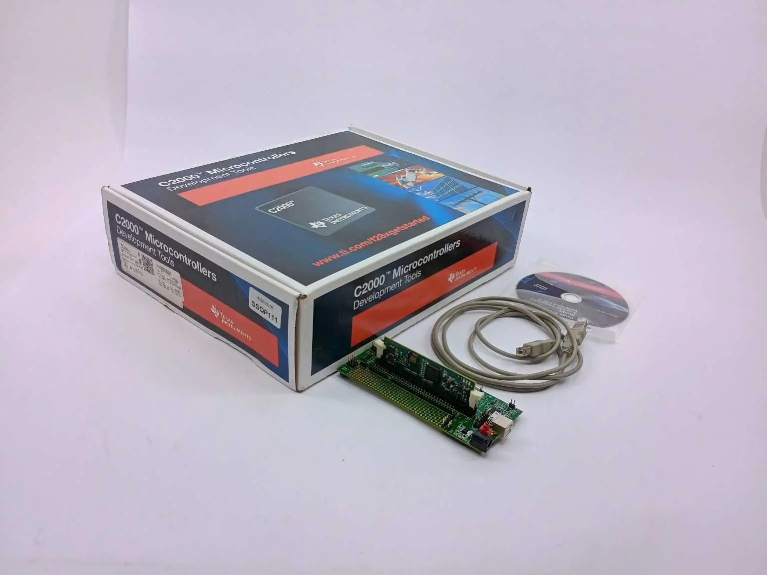 Produktfoto 1 von Texas Instruments TMDSDOCK28335