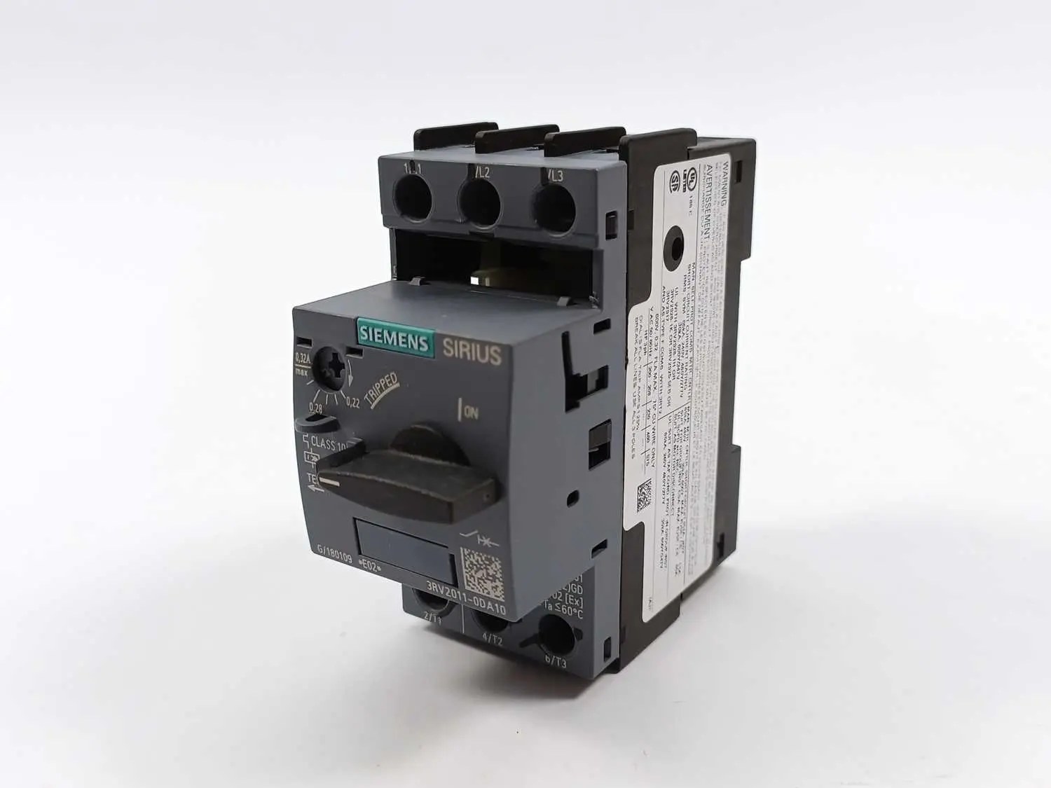 Produktfoto 1 von Siemens 3RV2011-0DA10