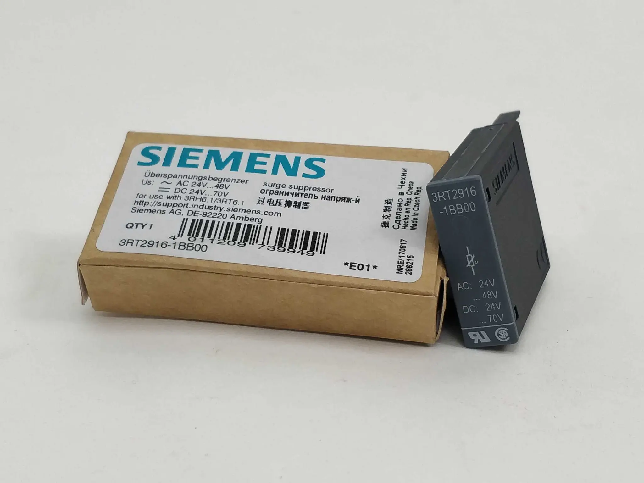 Produktfoto 1 von Siemens 3RT2916-1BB00