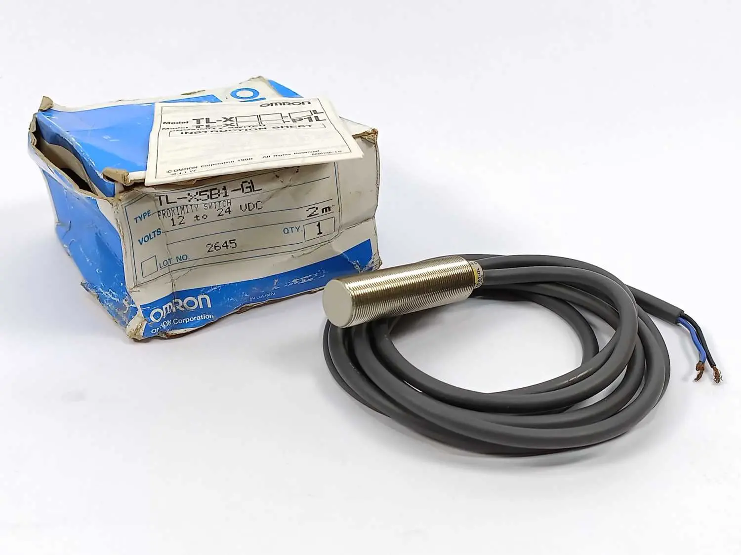 Produktfoto 1 von OMRON TL-X5B1-GL