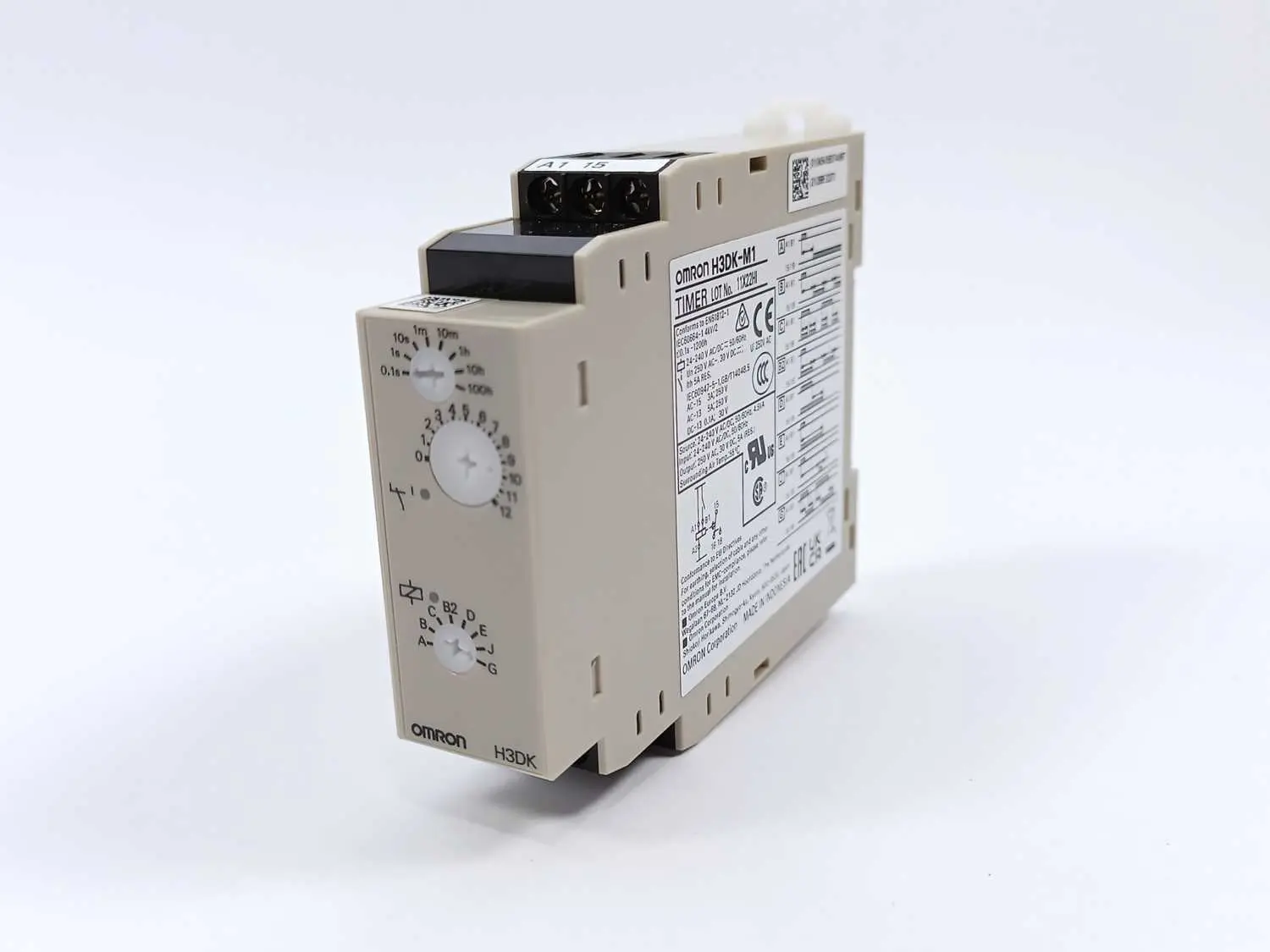 Produktfoto 1 von OMRON H3DK-M1