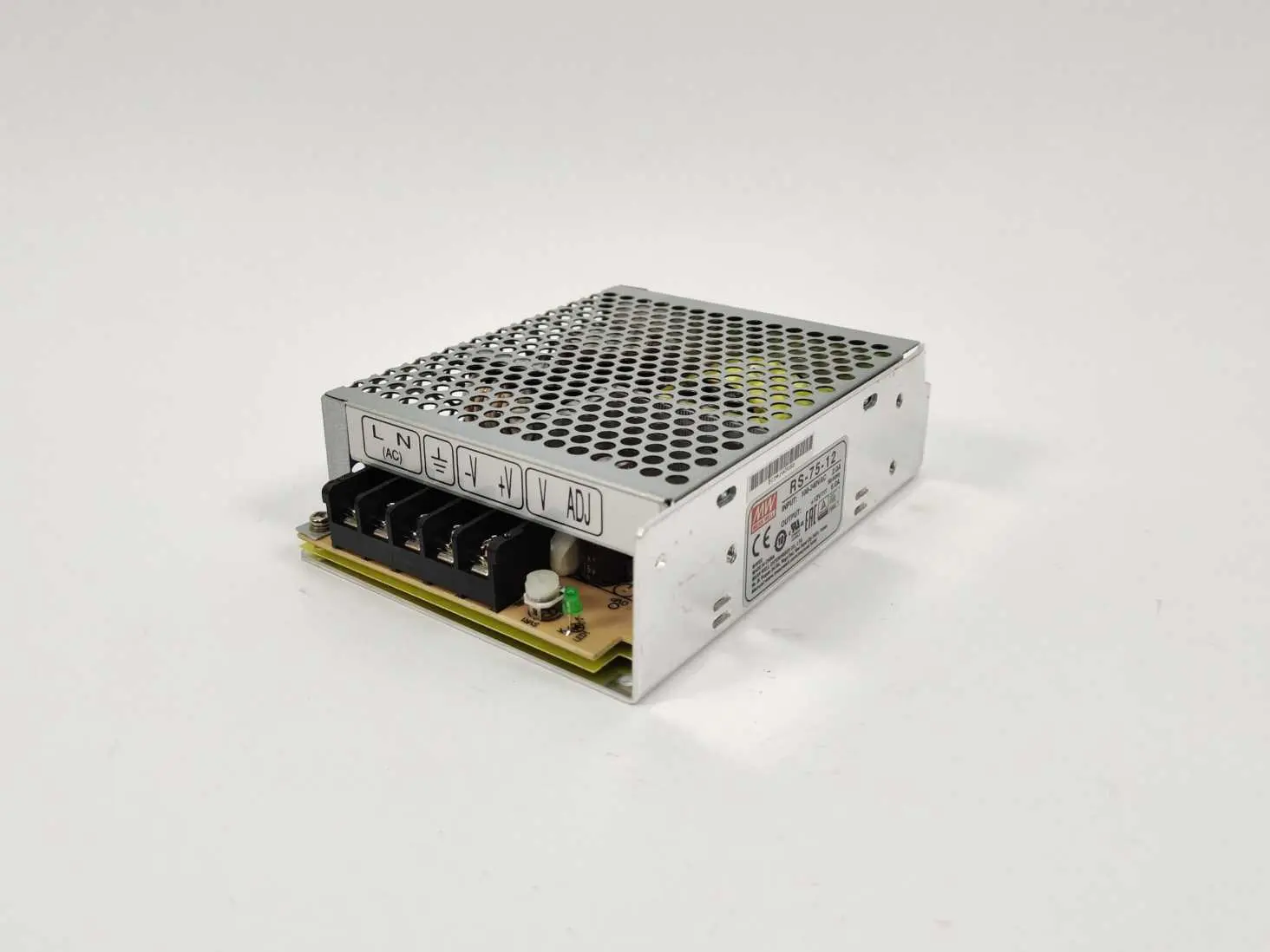 Produktfoto 1 von Mean Well RS-75-12