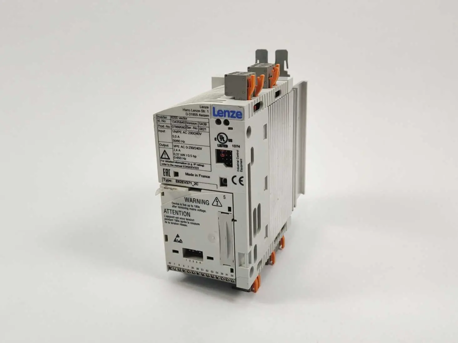 Produktfoto 1 von LENZE E82EV371S2C