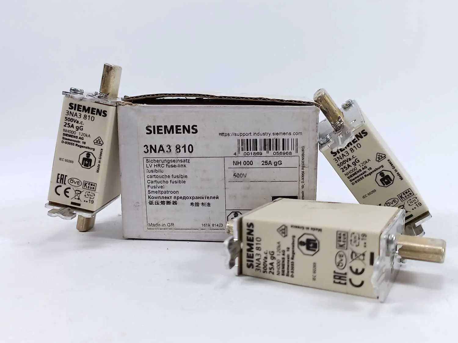 Produktfoto 1 von Siemens 3NA3 810