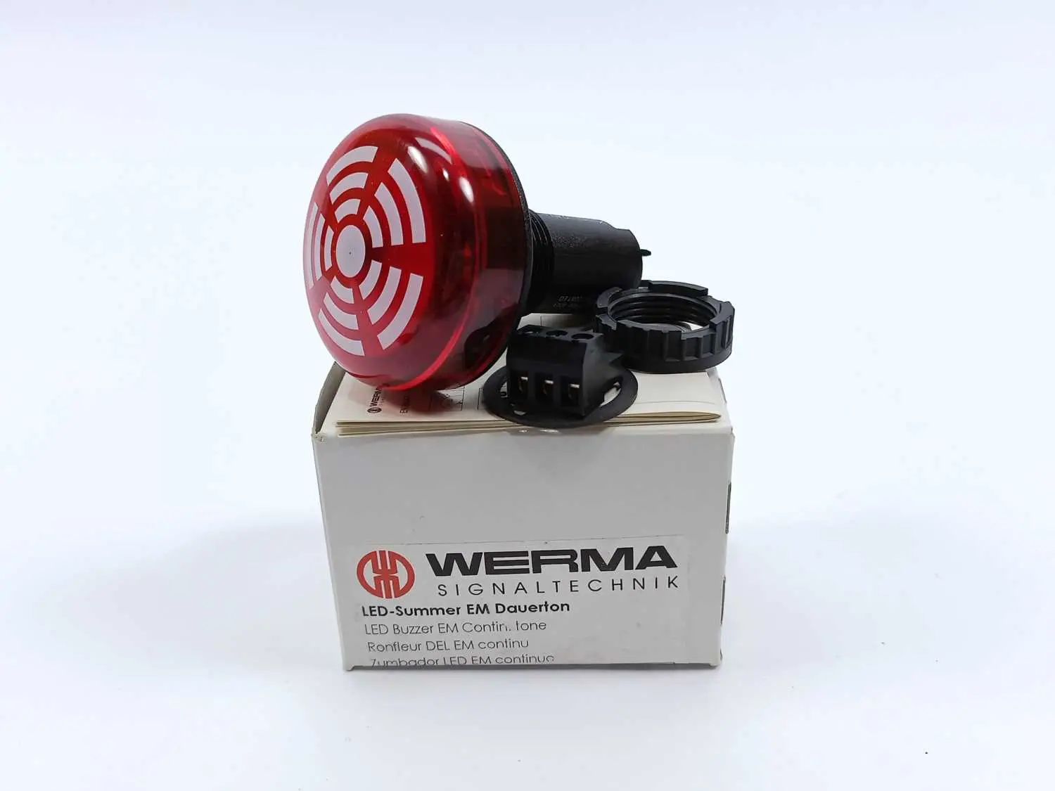 Produktfoto 1 von WERMA Signaltechnik 150.X00.55