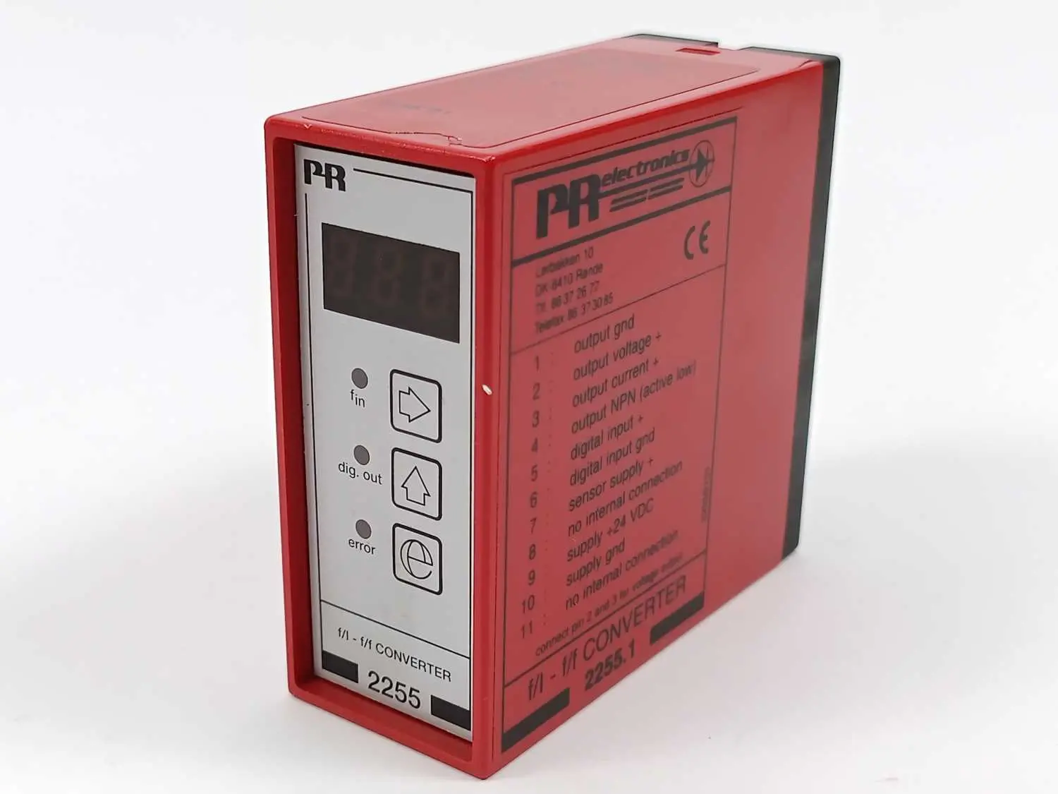 Produktfoto 1 von PR Electronics 2255.1 B1