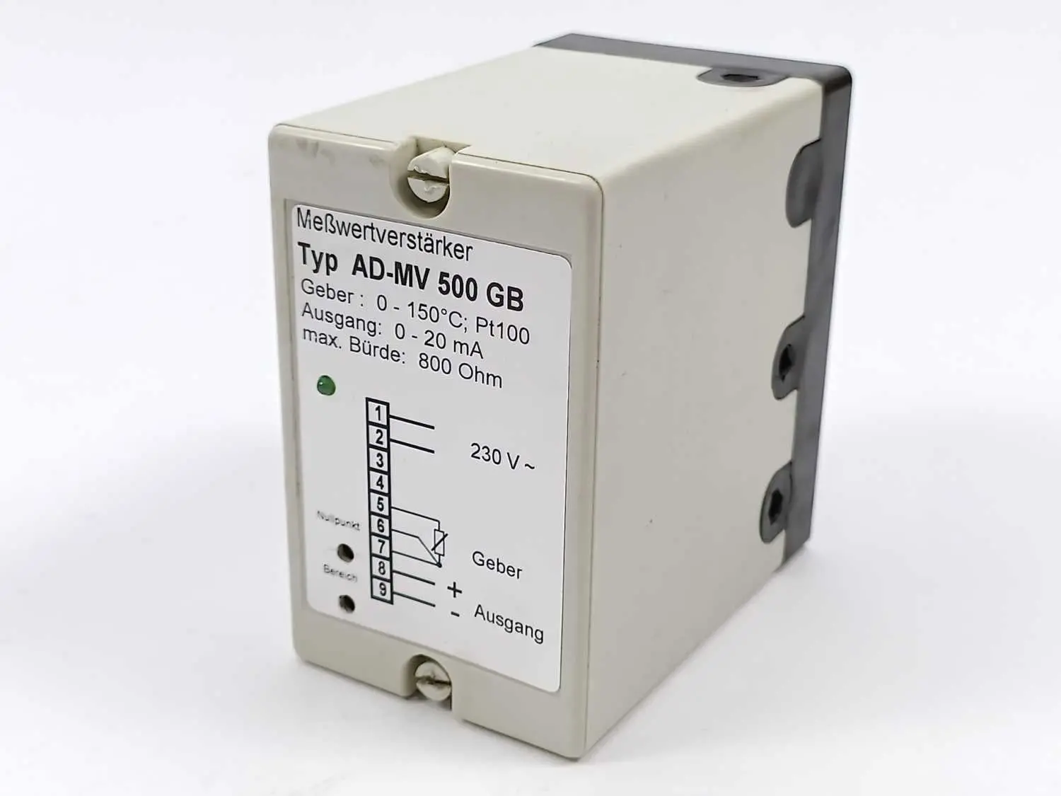 Produktfoto 1 von ADAMCZEWSKI AD-MV 500 GB