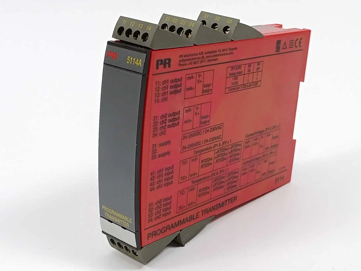 Produktfoto 1 von PR Electronics 5114A_B