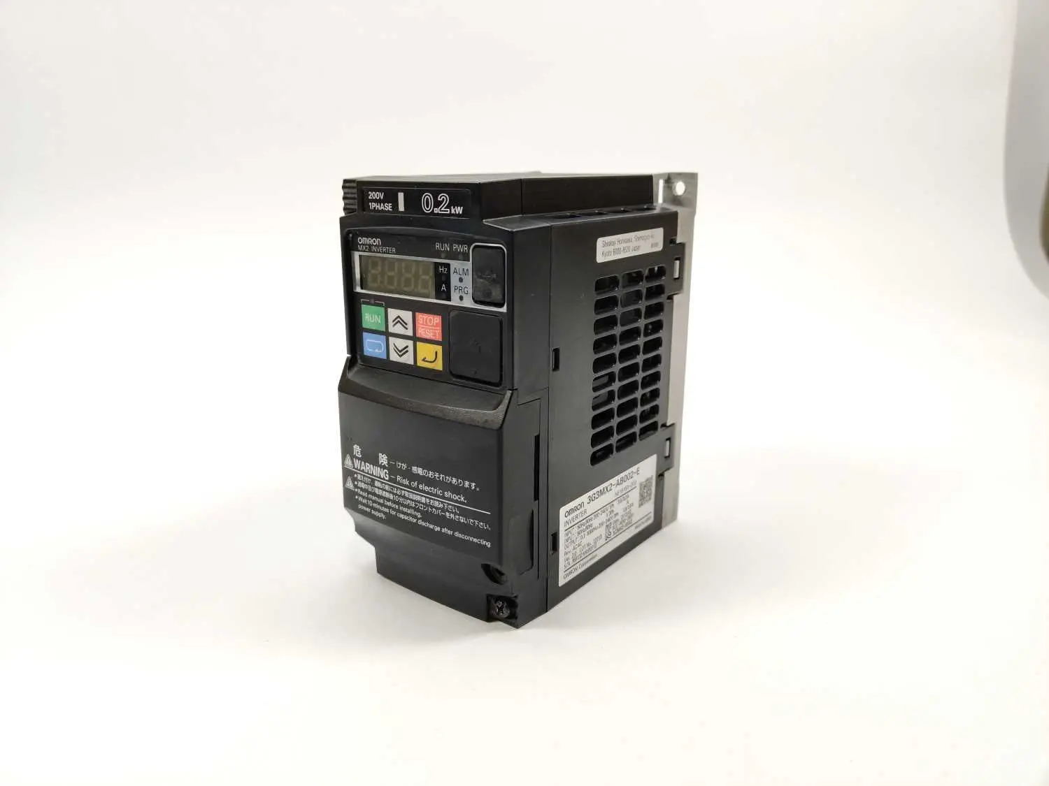 Produktfoto 1 von OMRON 3G3MX2-AB002-E