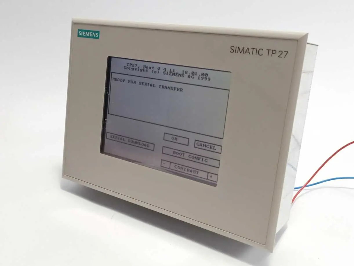 Produktfoto 1 von Siemens 6AV3627-1NK00-2AX0