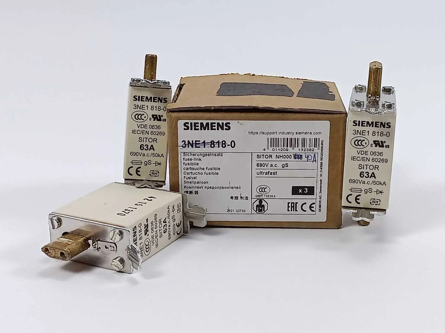 Produktfoto 1 von Siemens 3NE1 818-0