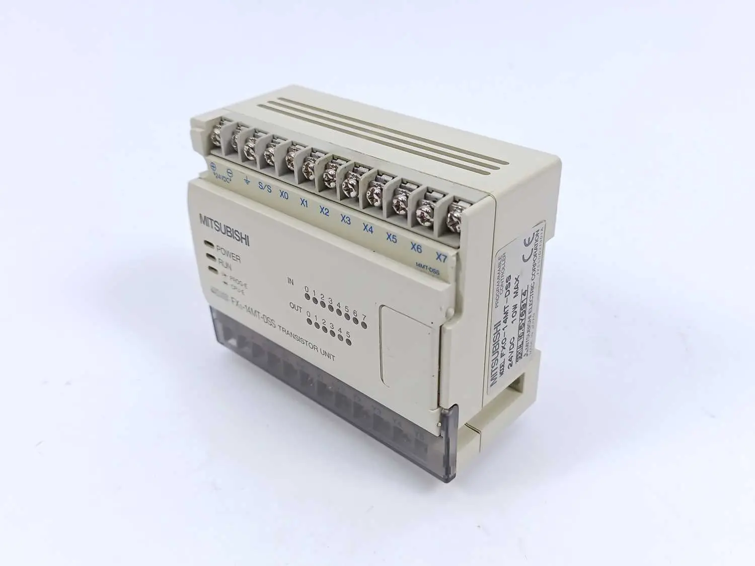 Produktfoto 1 von Mitsubishi FX0-14MT-DSS