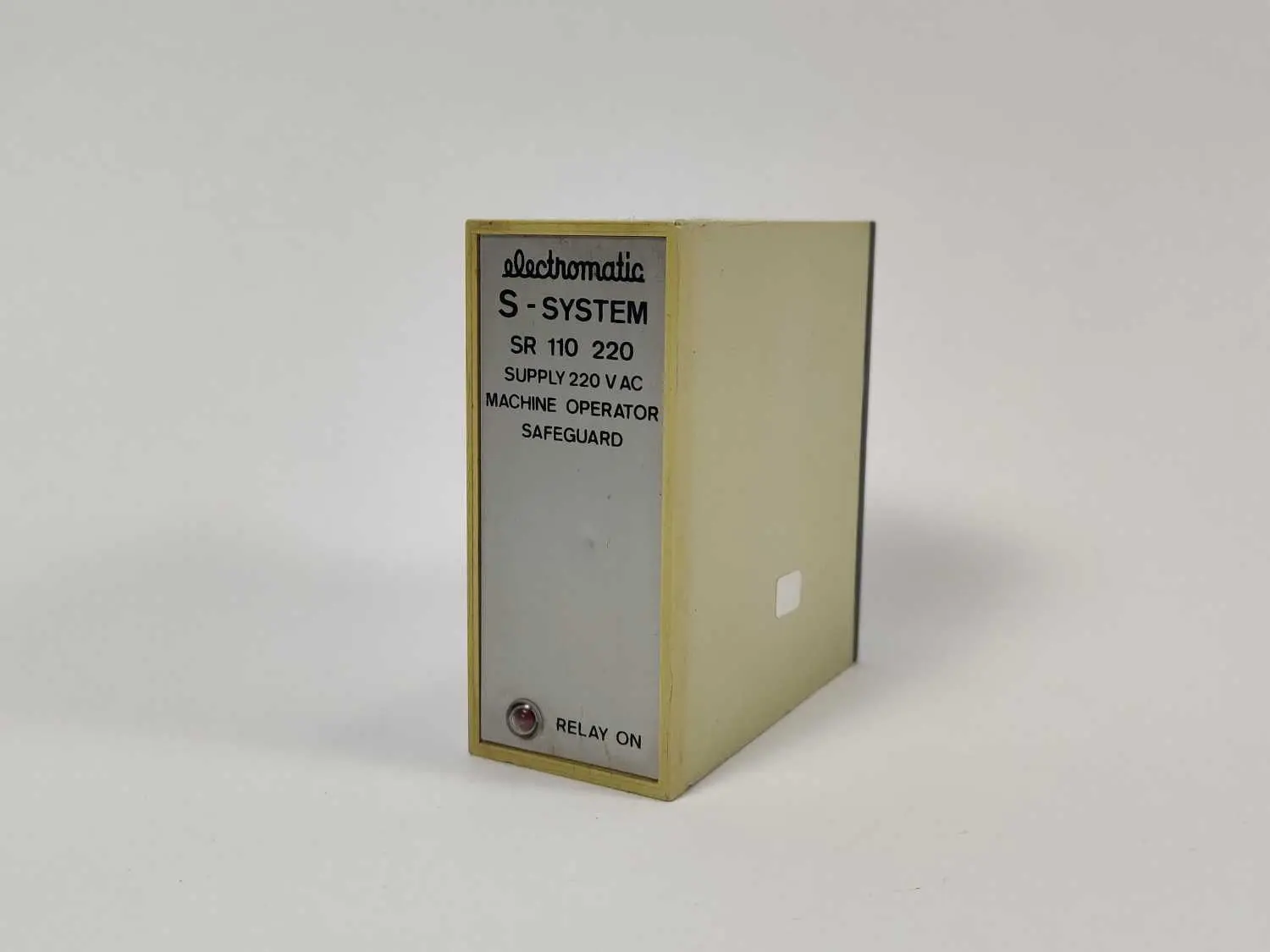 Produktfoto 1 von Electromatic SR 110 220 / SE110220