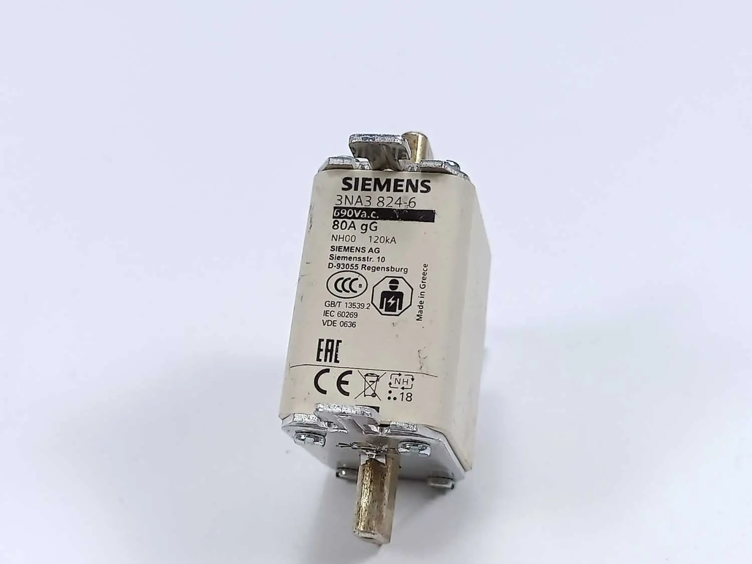 Produktfoto 1 von Siemens 3NA3824-6