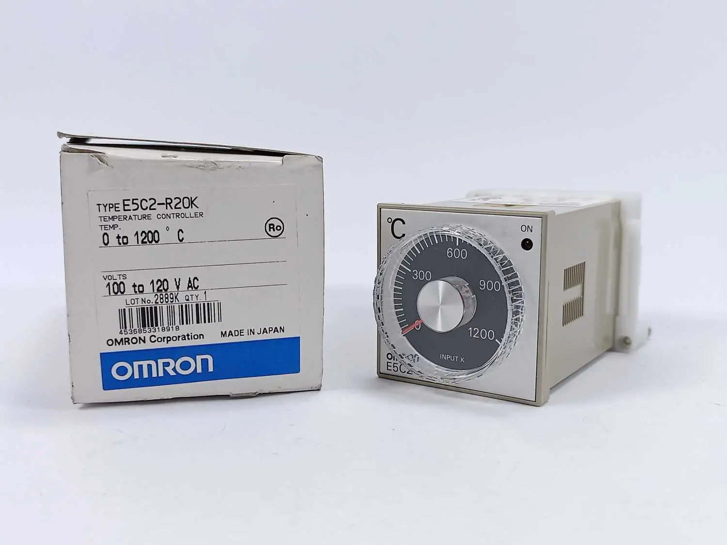 Produktfoto 1 von OMRON E5C2-R20K