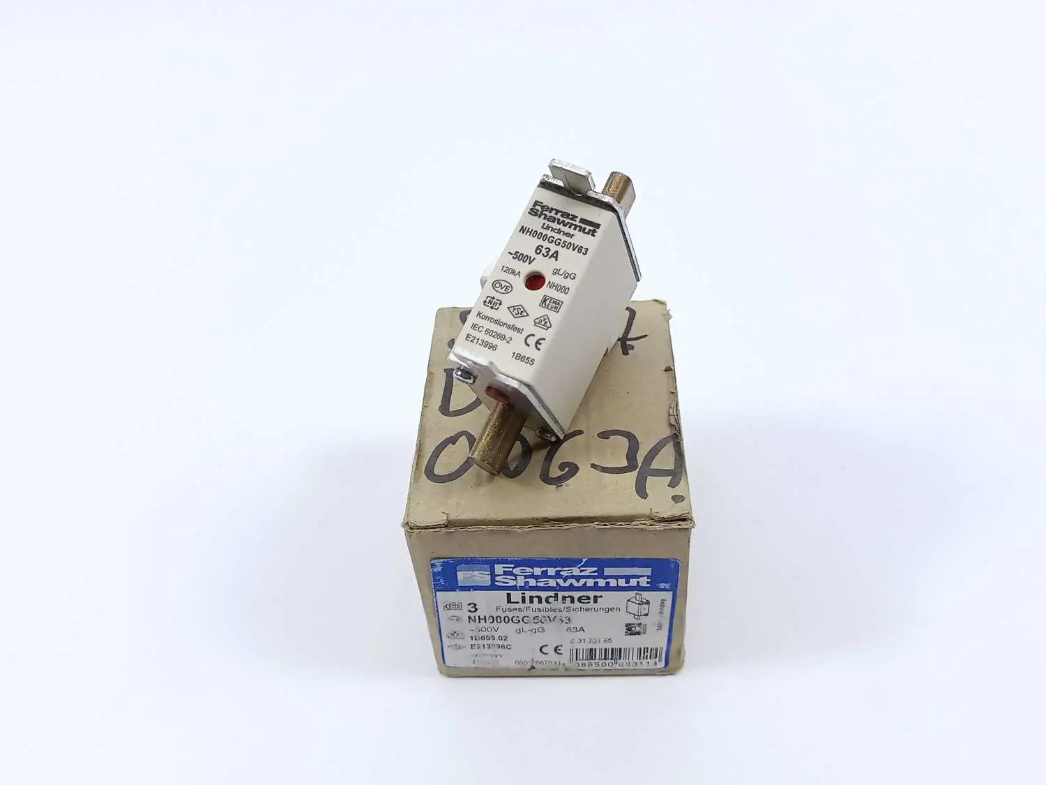Produktfoto 1 von FERRAZ SHAWMUT NH000GG50V63