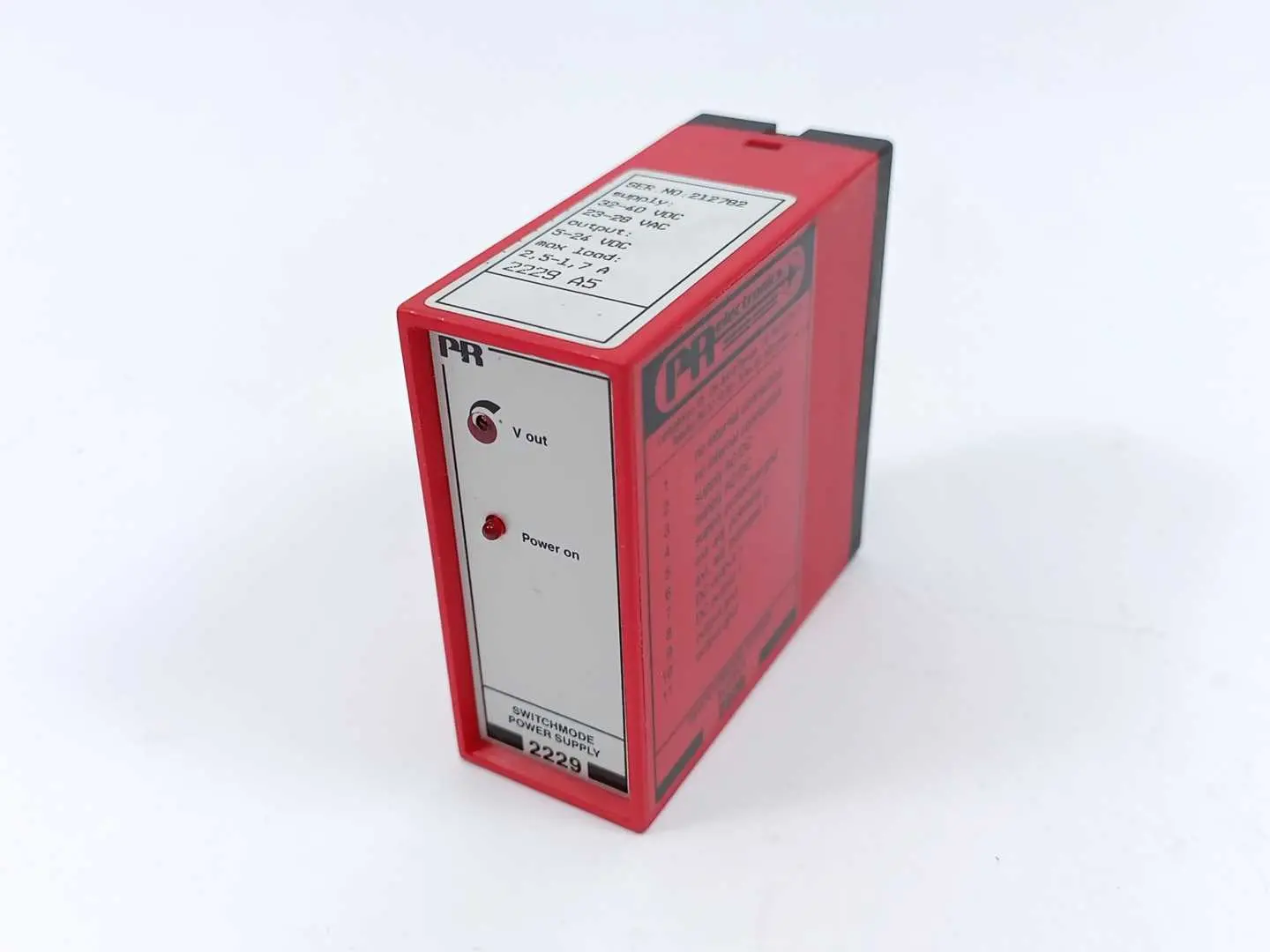 Produktfoto 1 von PR Electronics 2229 A5