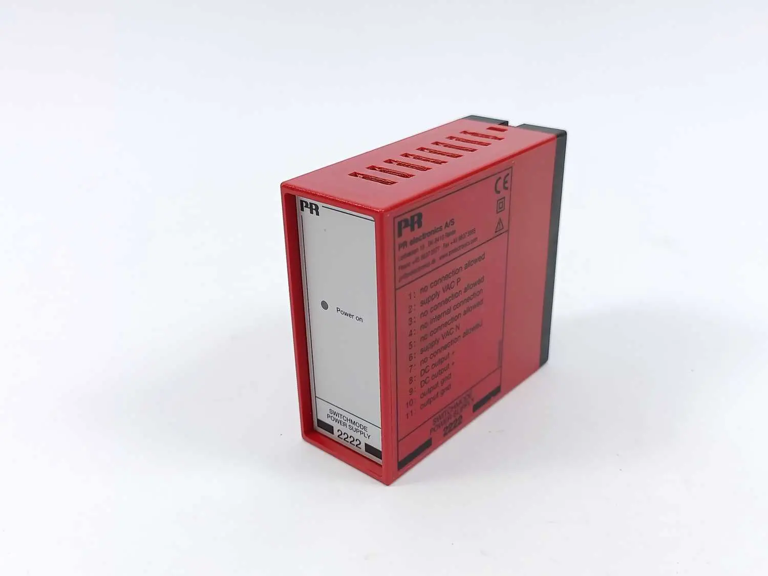 Produktfoto 1 von PR Electronics 2222B1