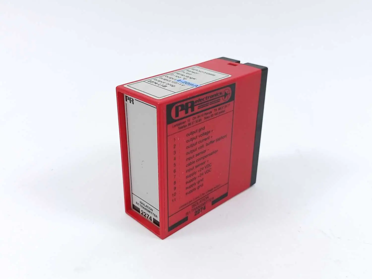 Produktfoto 1 von PR Electronics 2274 L1B