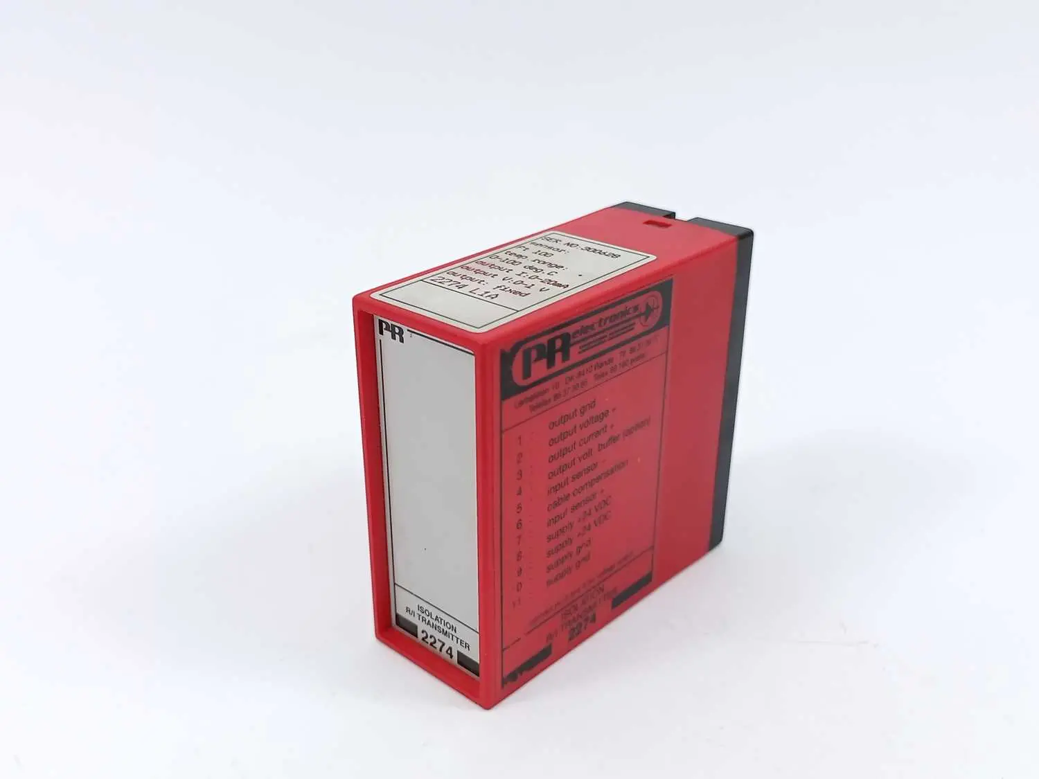 Produktfoto 1 von PR Electronics 2274 L1A