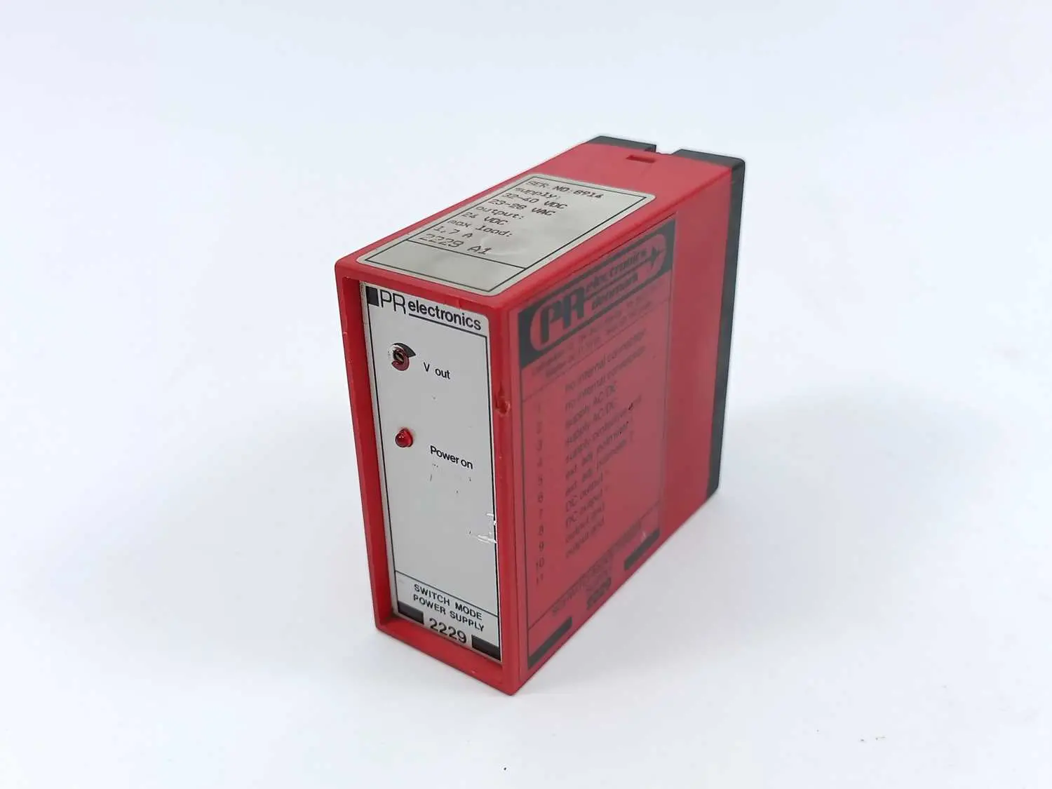 Produktfoto 1 von PR Electronics 2229 A1