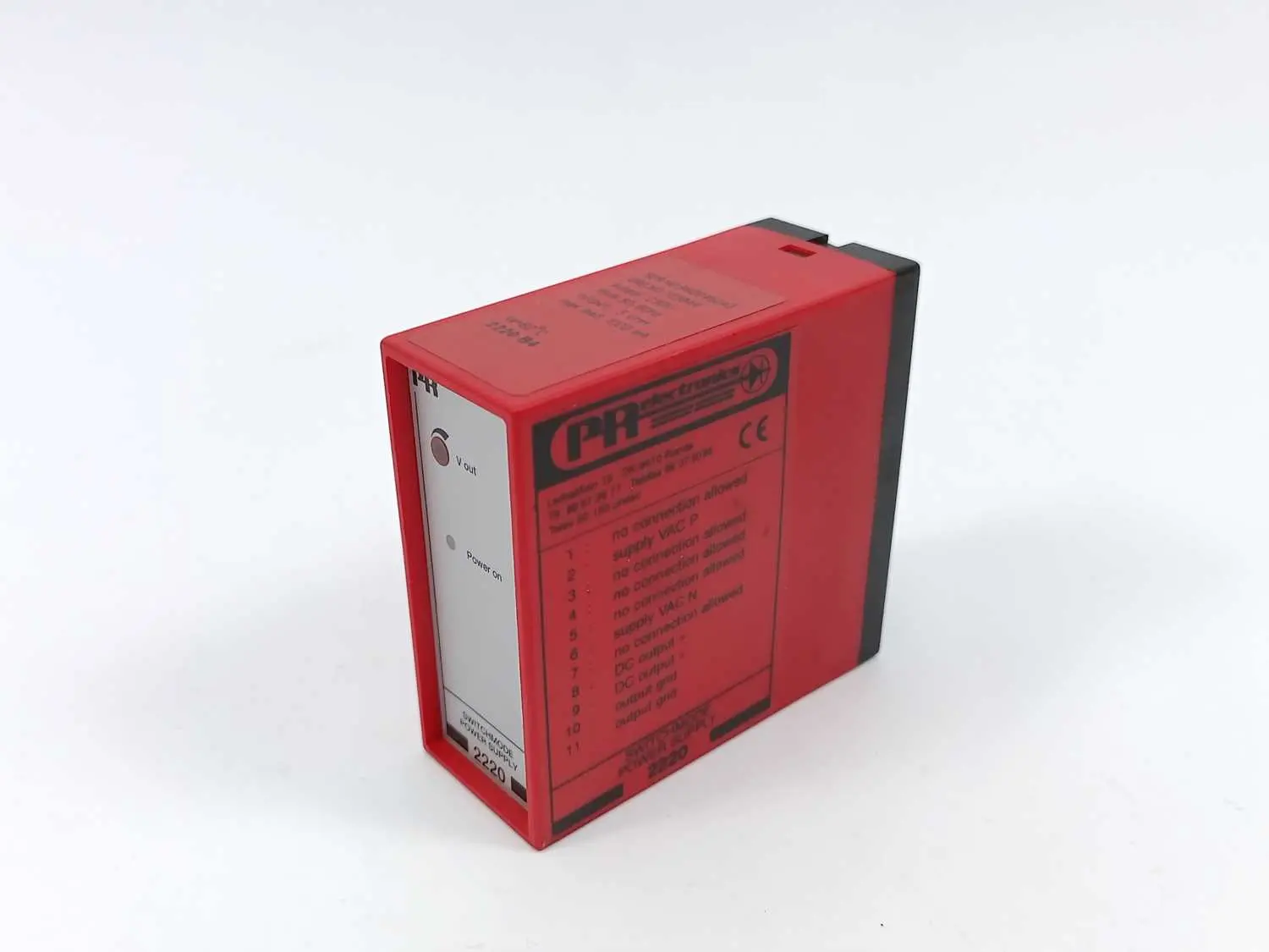 Produktfoto 1 von PR Electronics 2220B4
