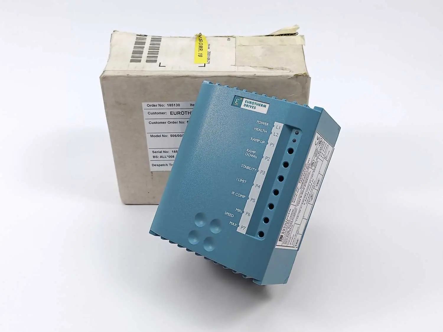Produktfoto 1 von Eurotherm 506/00/20/00