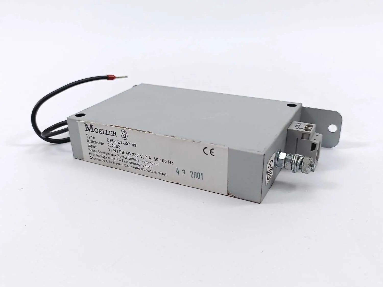 Produktfoto 1 von MOELLER DE5-LZ1-007-V2