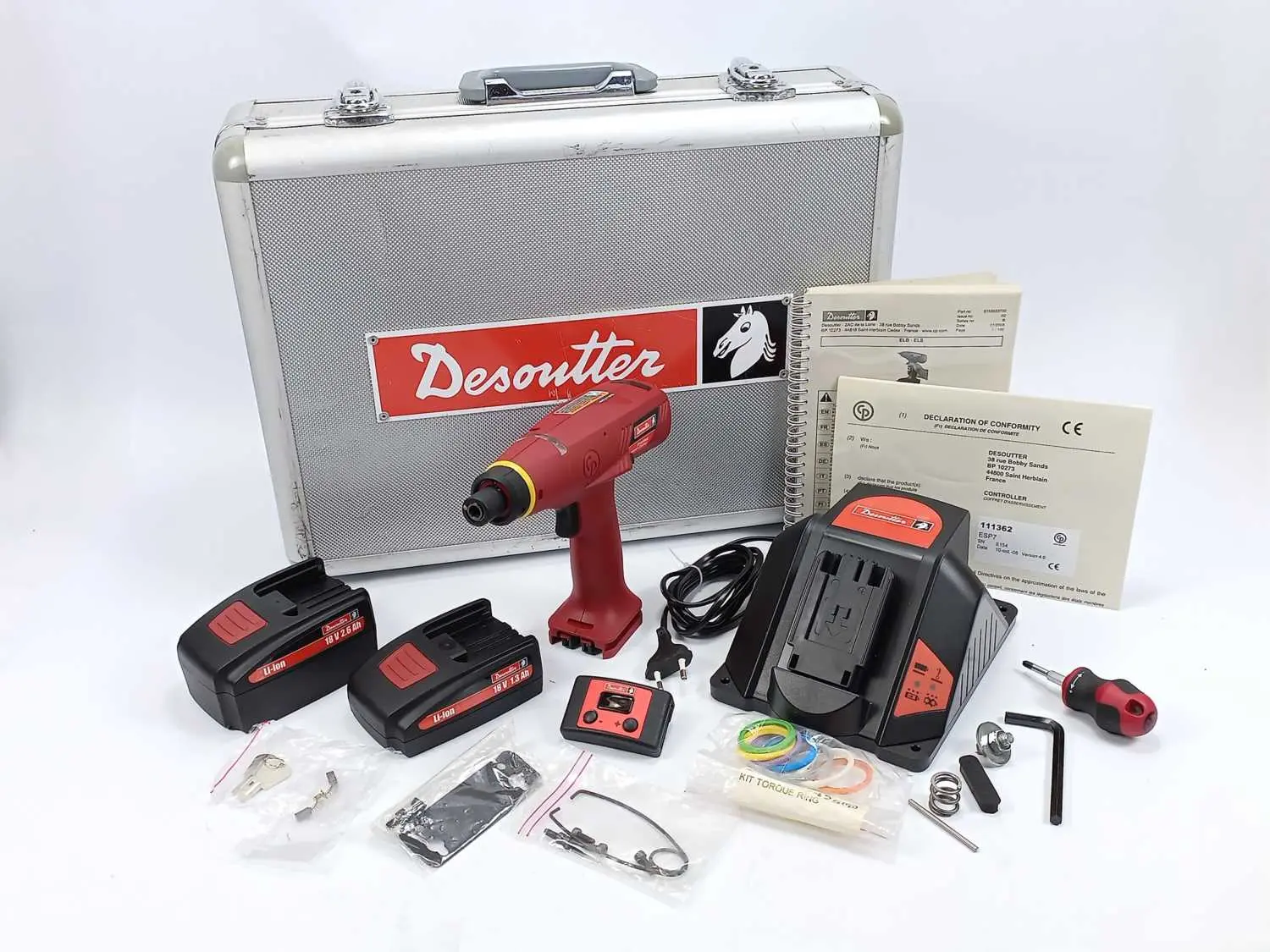 Produktfoto 1 von Desoutter 61511654200