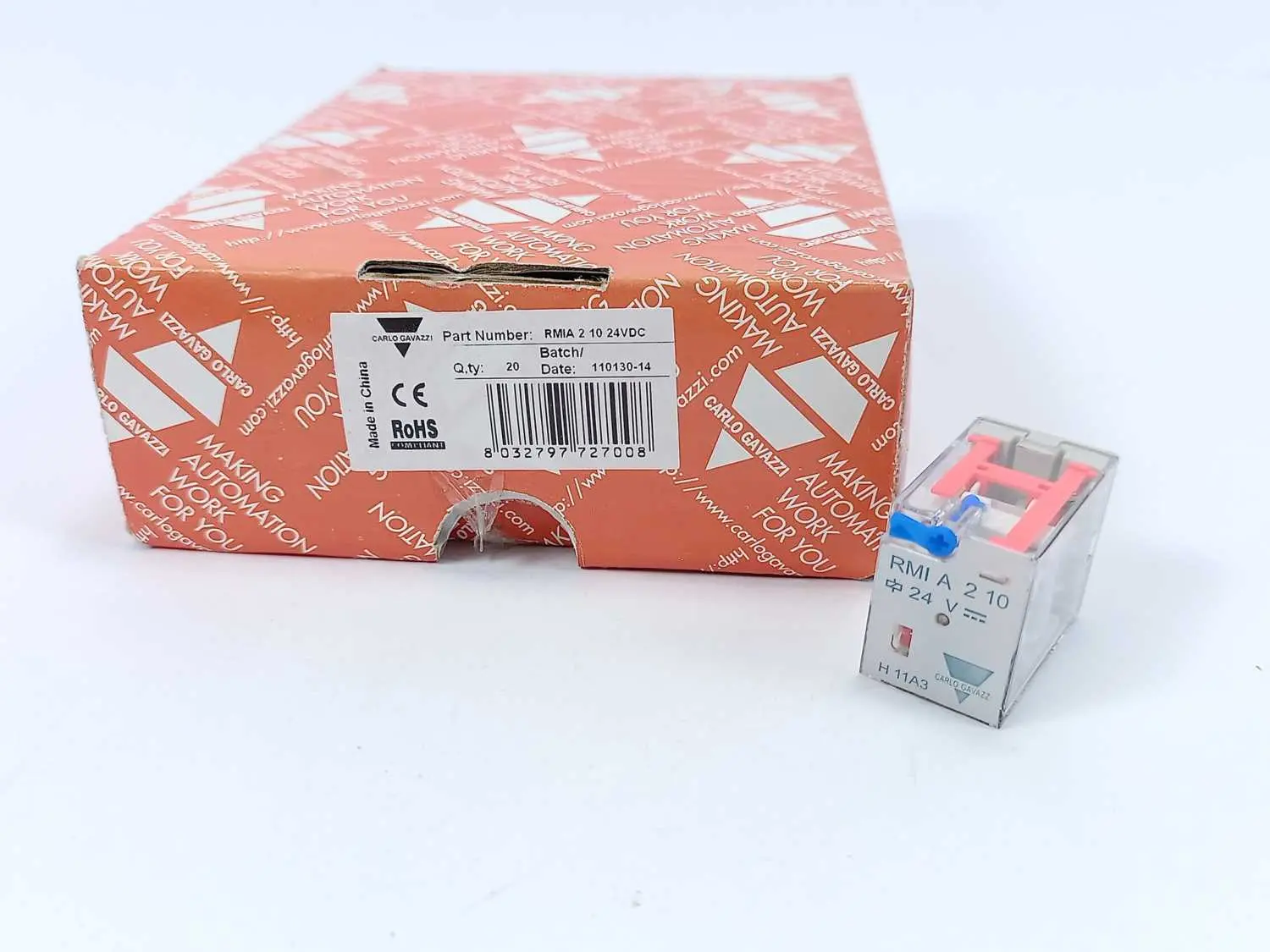 Produktfoto 1 von Carlo Gavazzi RMIA21024VDC