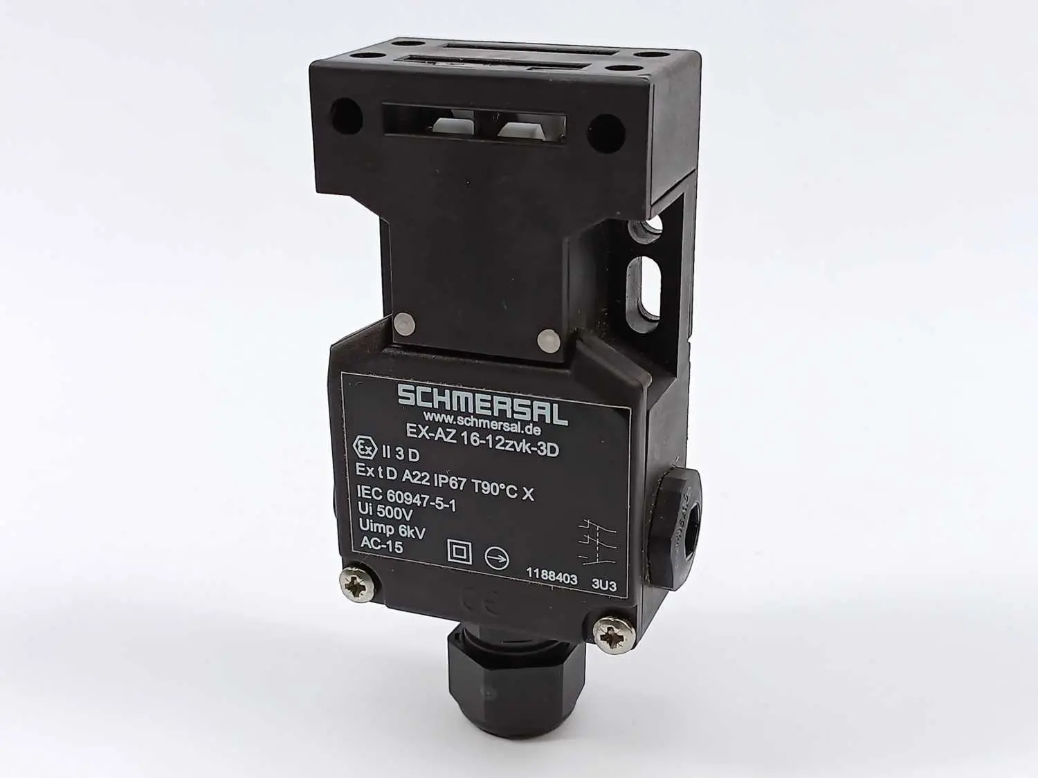 Produktfoto 1 von Schmersal EX-AZ16-12zvk-3D
