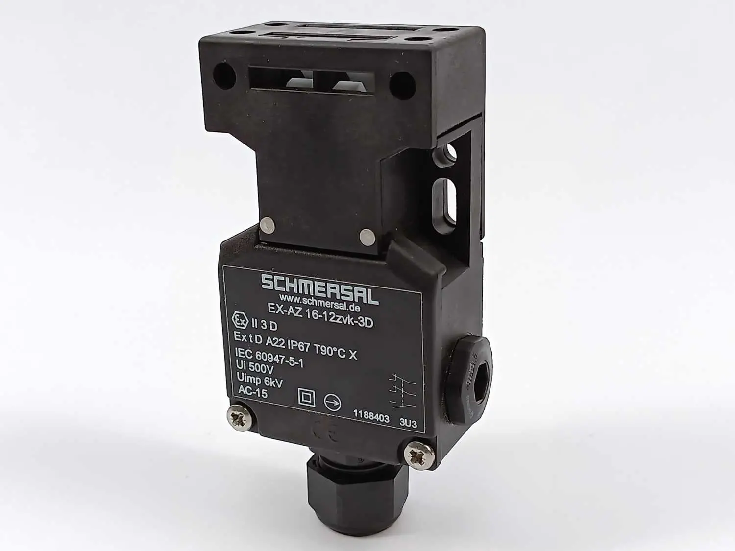 Produktfoto 1 von Schmersal EX-AZ16-12zvk-3D