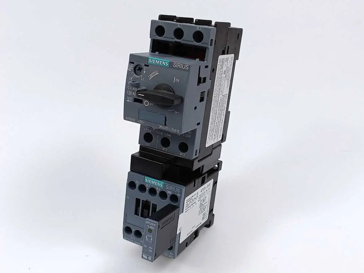 Produktfoto 1 von Siemens 3RA2110-1DA15-1BB4