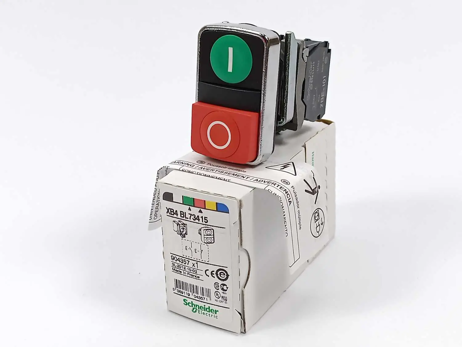 Produktfoto 1 von Schneider Electric XB4BL73415
