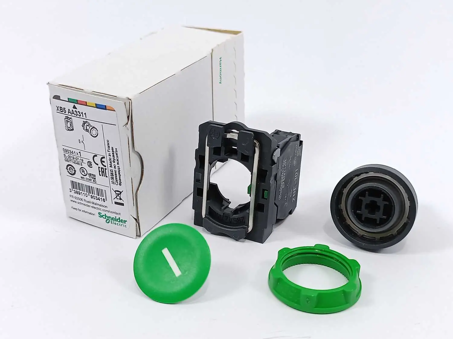 Produktfoto 1 von SchneiderE XB5AA3311