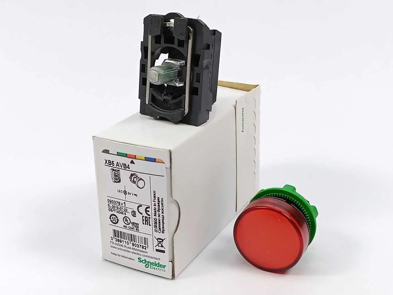 Produktfoto 1 von SchneiderE XB5AVB4