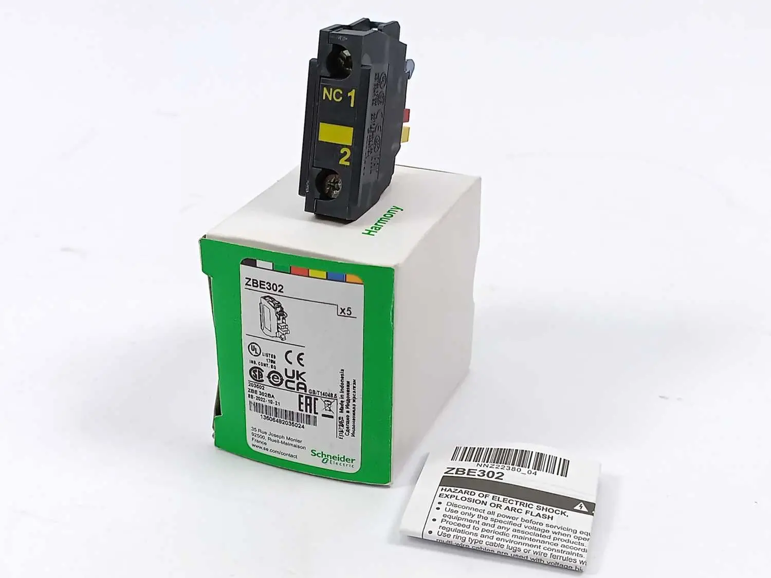 Produktfoto 1 von Schneider Electric ZBE302