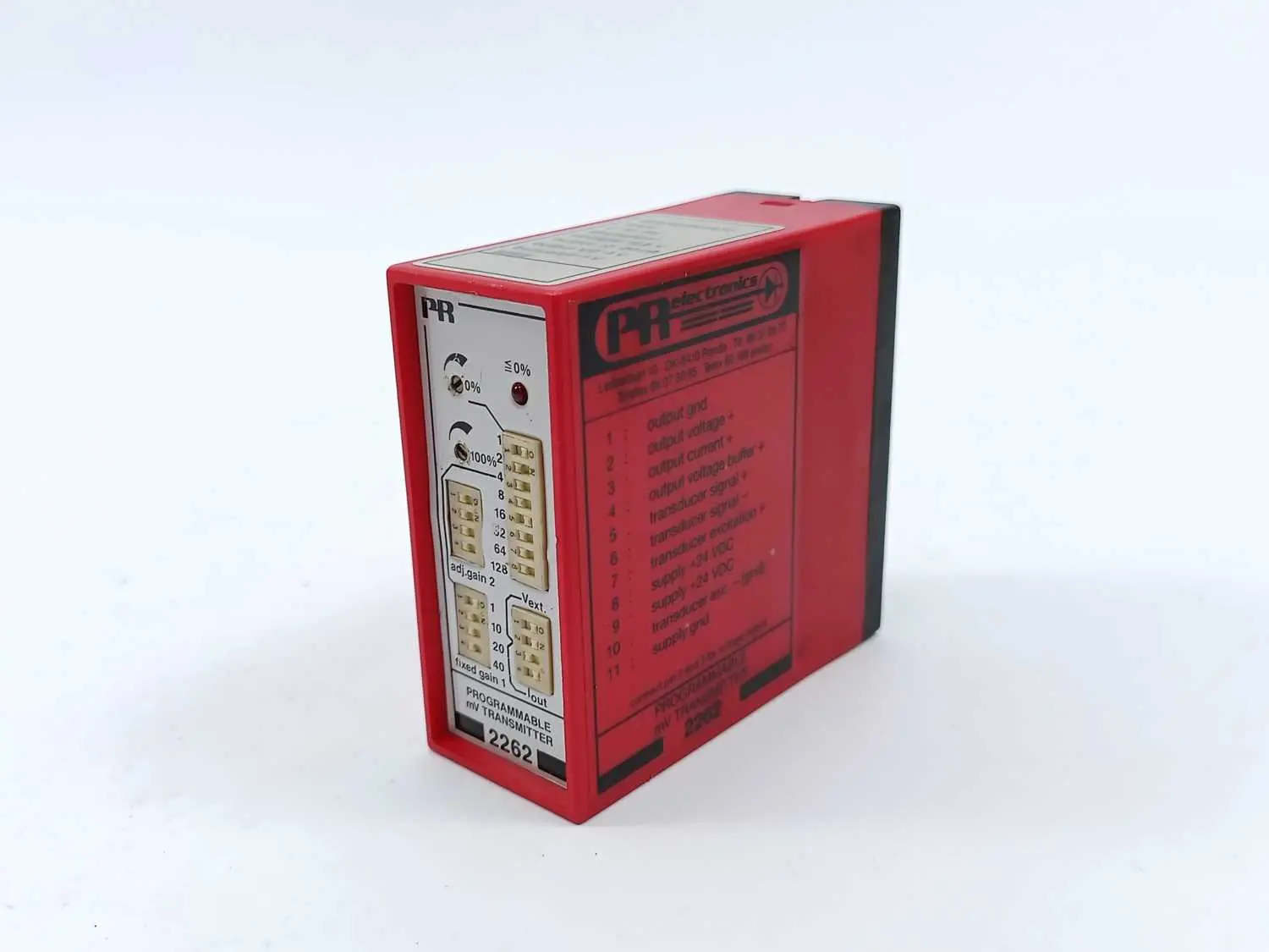 Produktfoto 1 von PR Electronics 2262