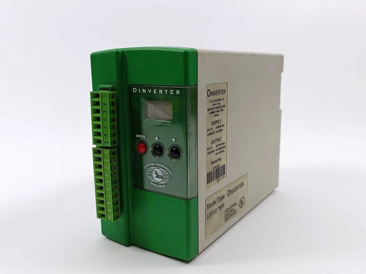 Produktfoto 1 von Control Techniques 768R