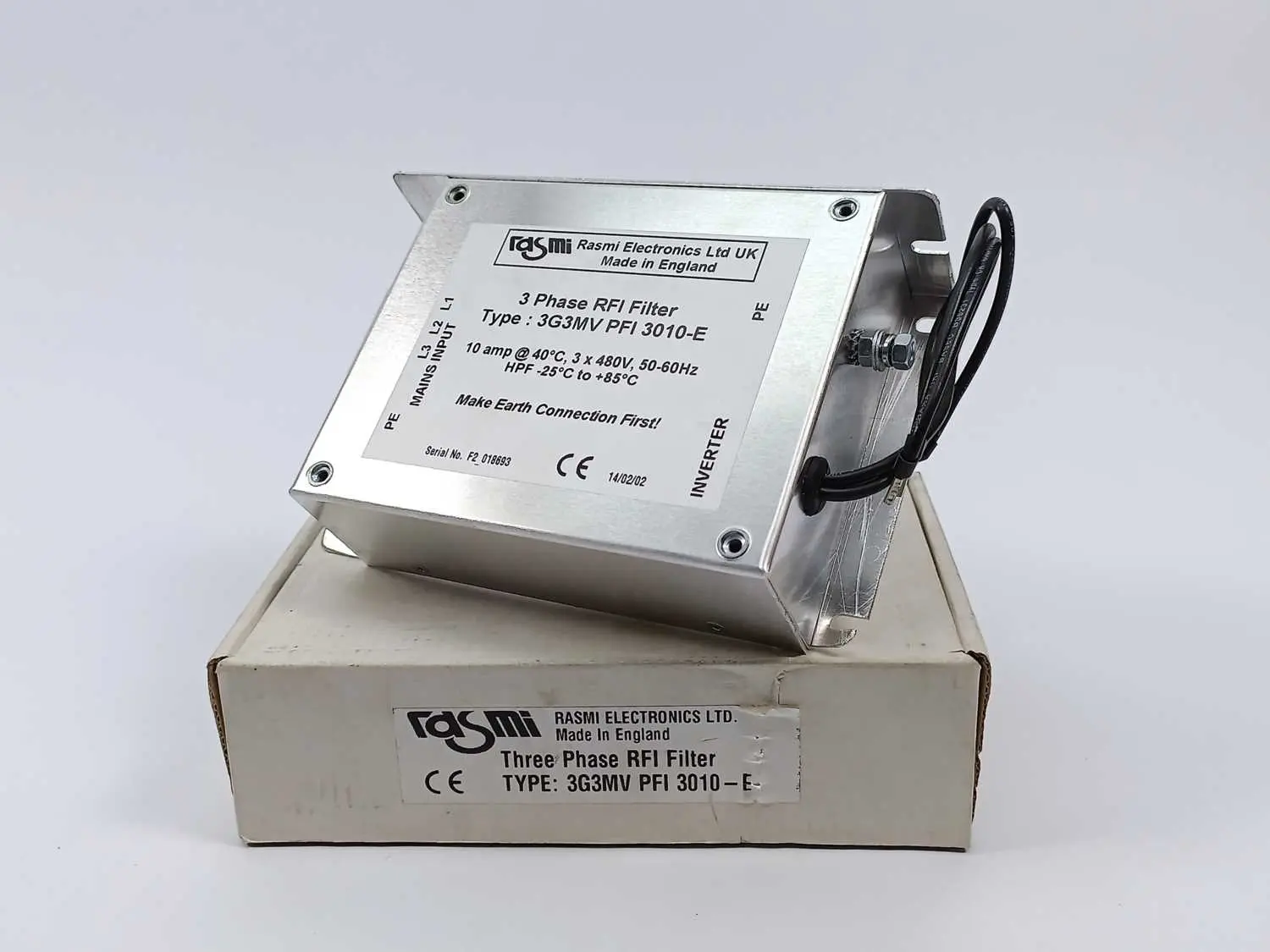 Produktfoto 1 von RASMI ELECTRONICS 3G3MVPFI3010-E