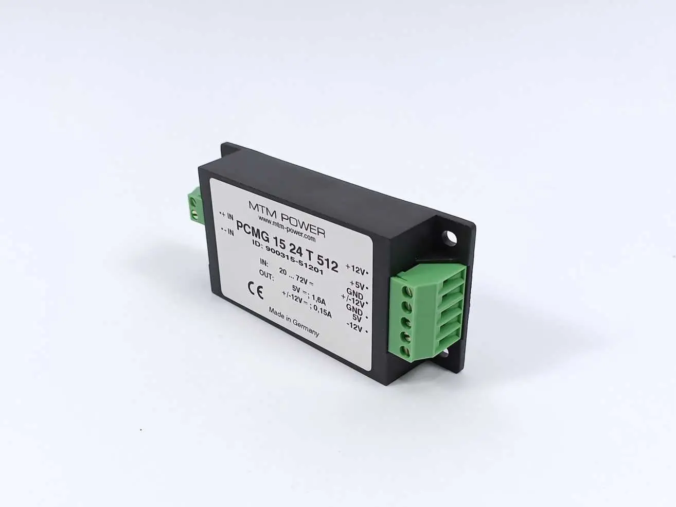 Produktfoto 1 von MTM Power 900315-51201