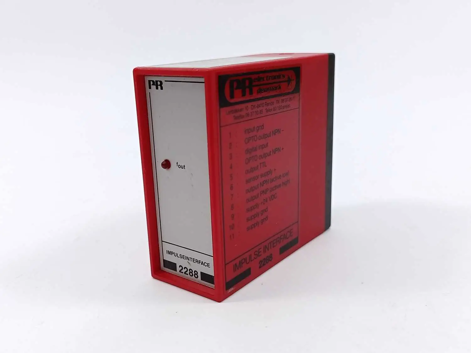 Produktfoto 1 von PR Electronics 2288 B2B1A