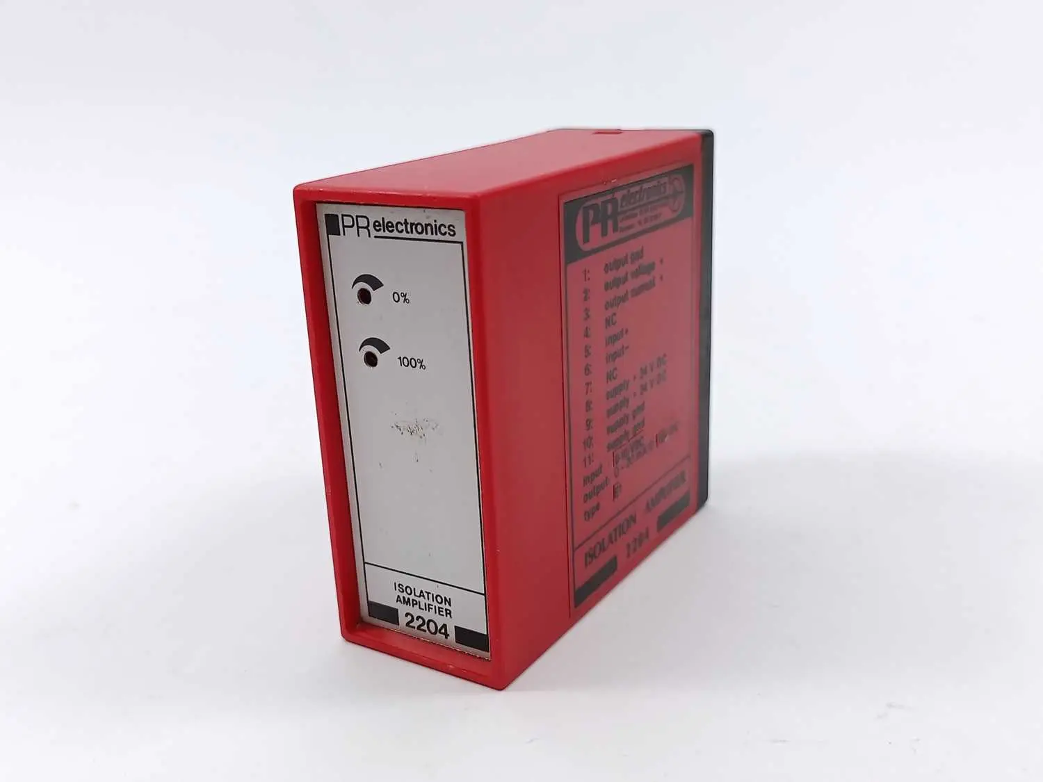 Produktfoto 1 von PR Electronics 2204E1
