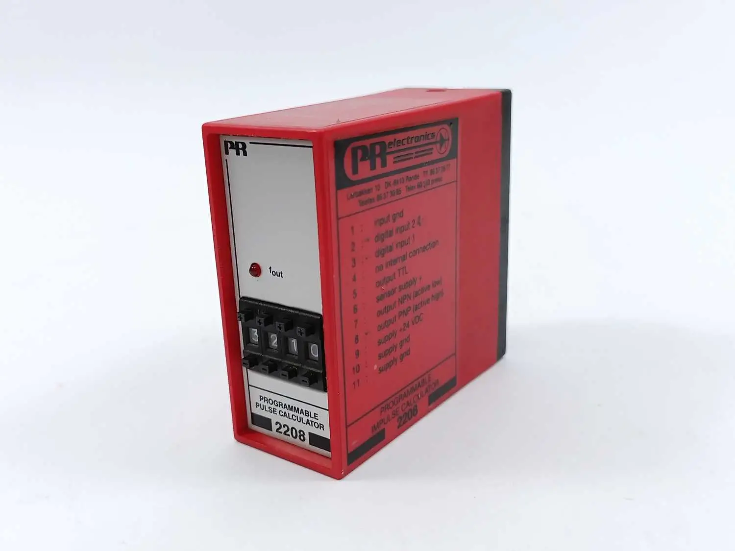 Produktfoto 1 von PR Electronics 2208 DD4C