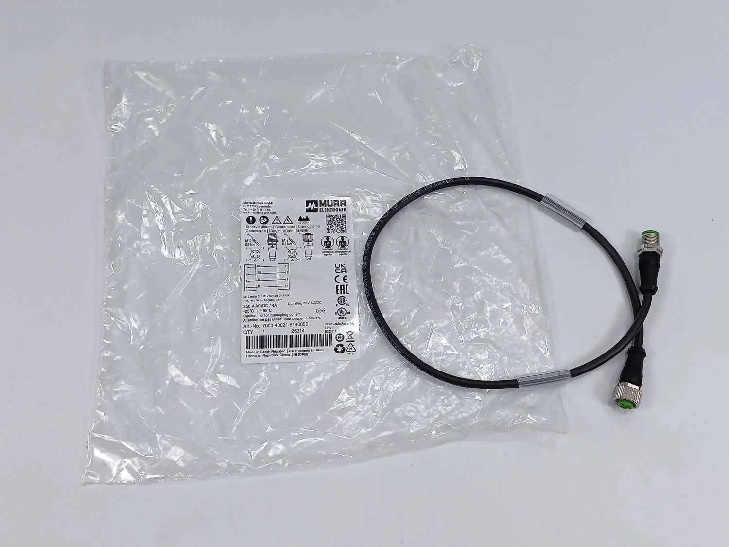 Produktfoto 1 von MURR Elektronik 7000-40021-6140050