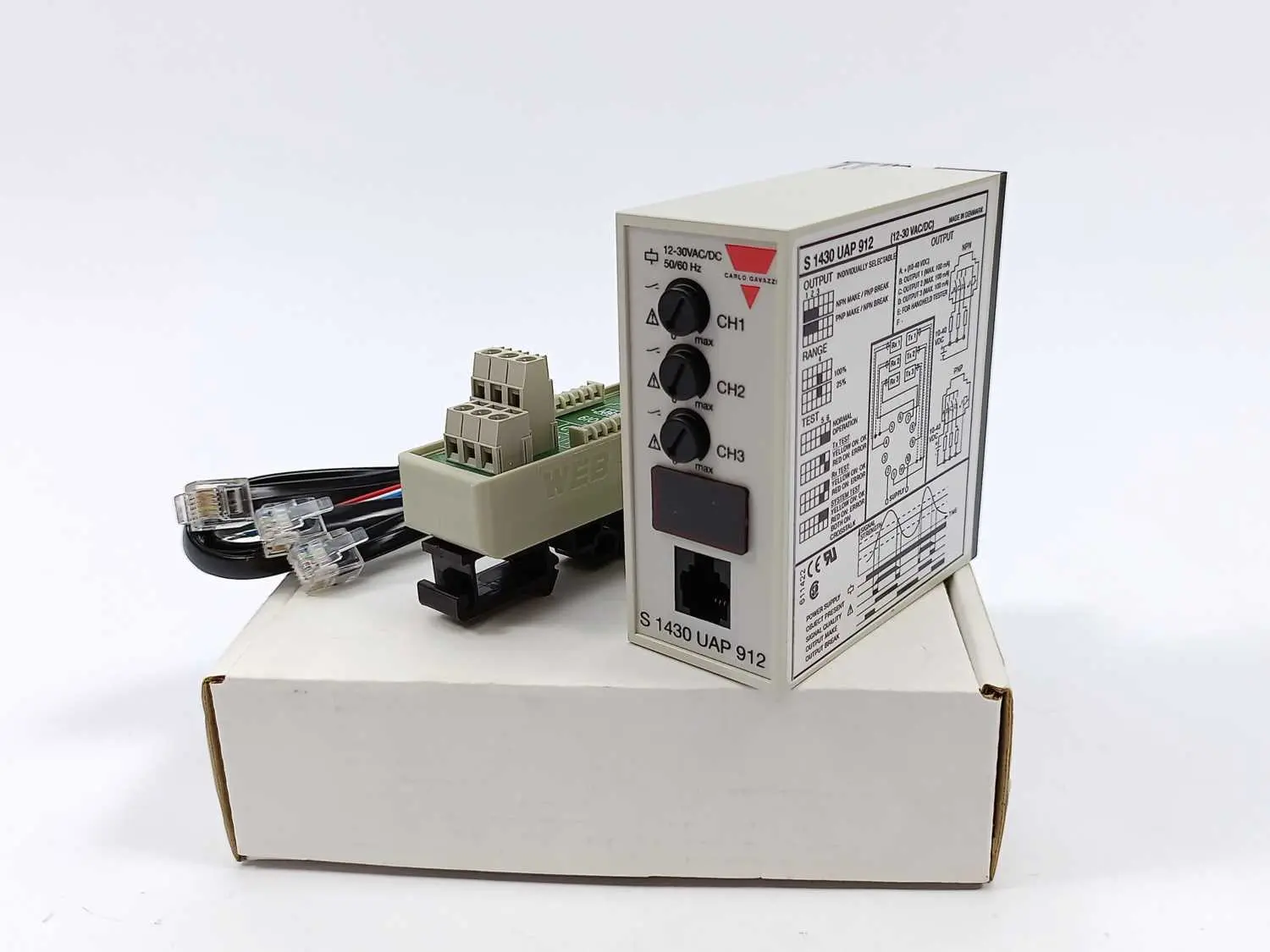 Produktfoto 1 von Carlo Gavazzi S1430UAP912