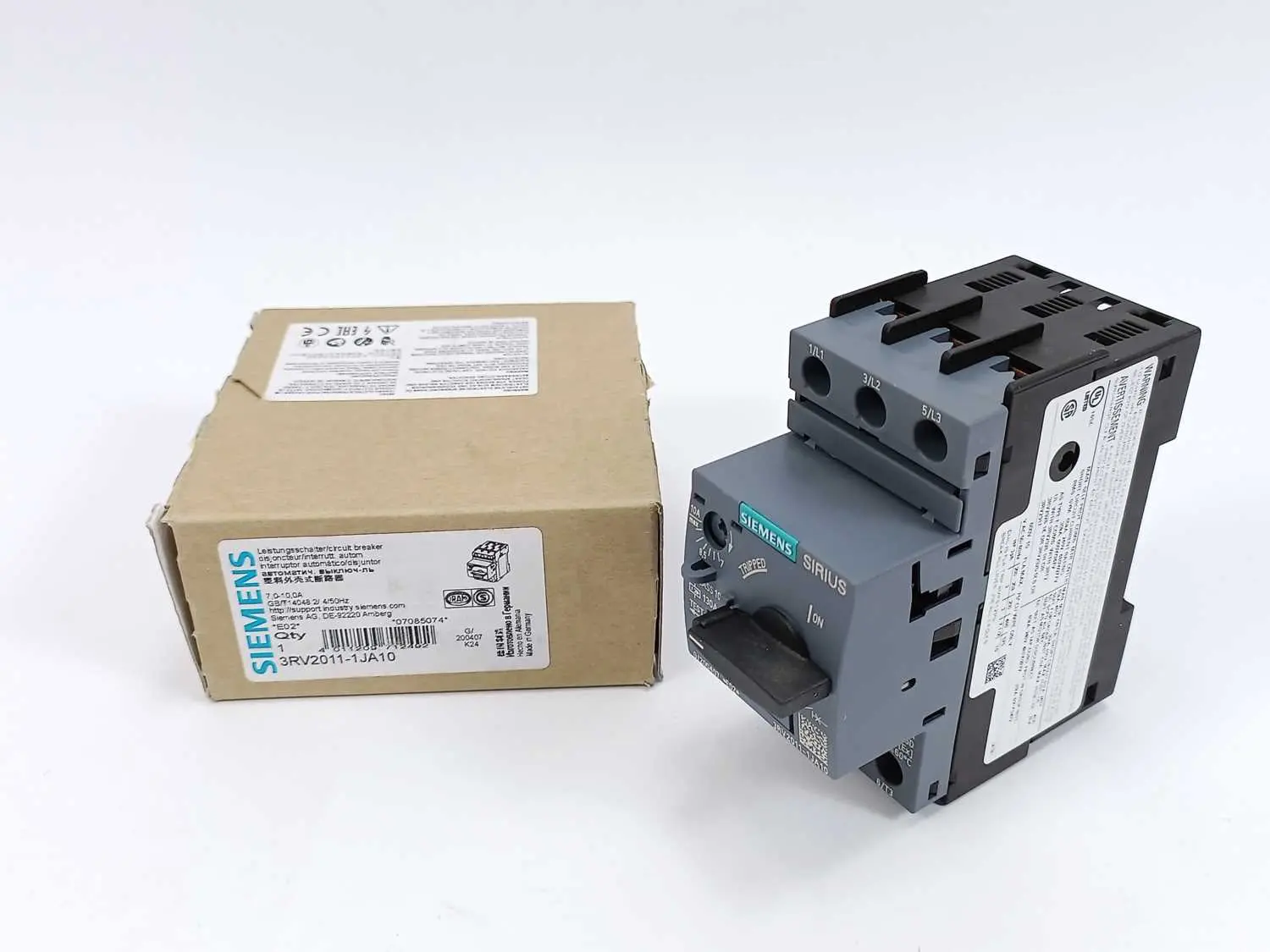 Produktfoto 1 von Siemens 3RV2011-1JA10
