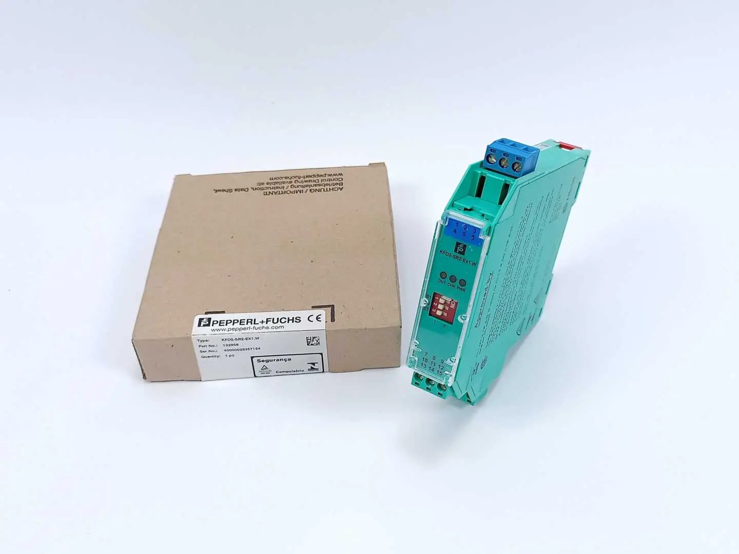 Produktfoto 1 von Pepperl+Fuchs 132958