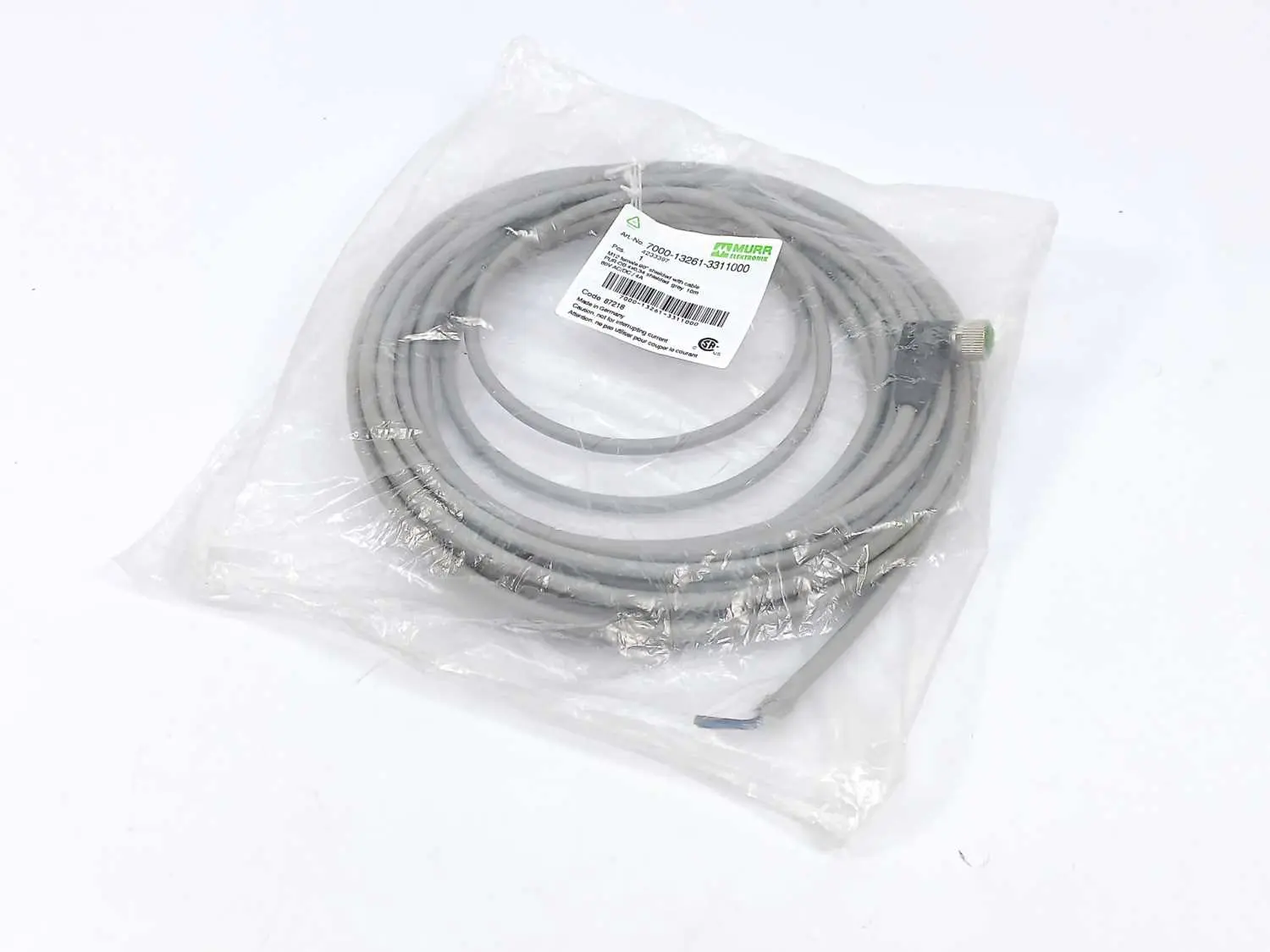 Produktfoto 1 von MURR Elektronik 7000-13261-3311000
