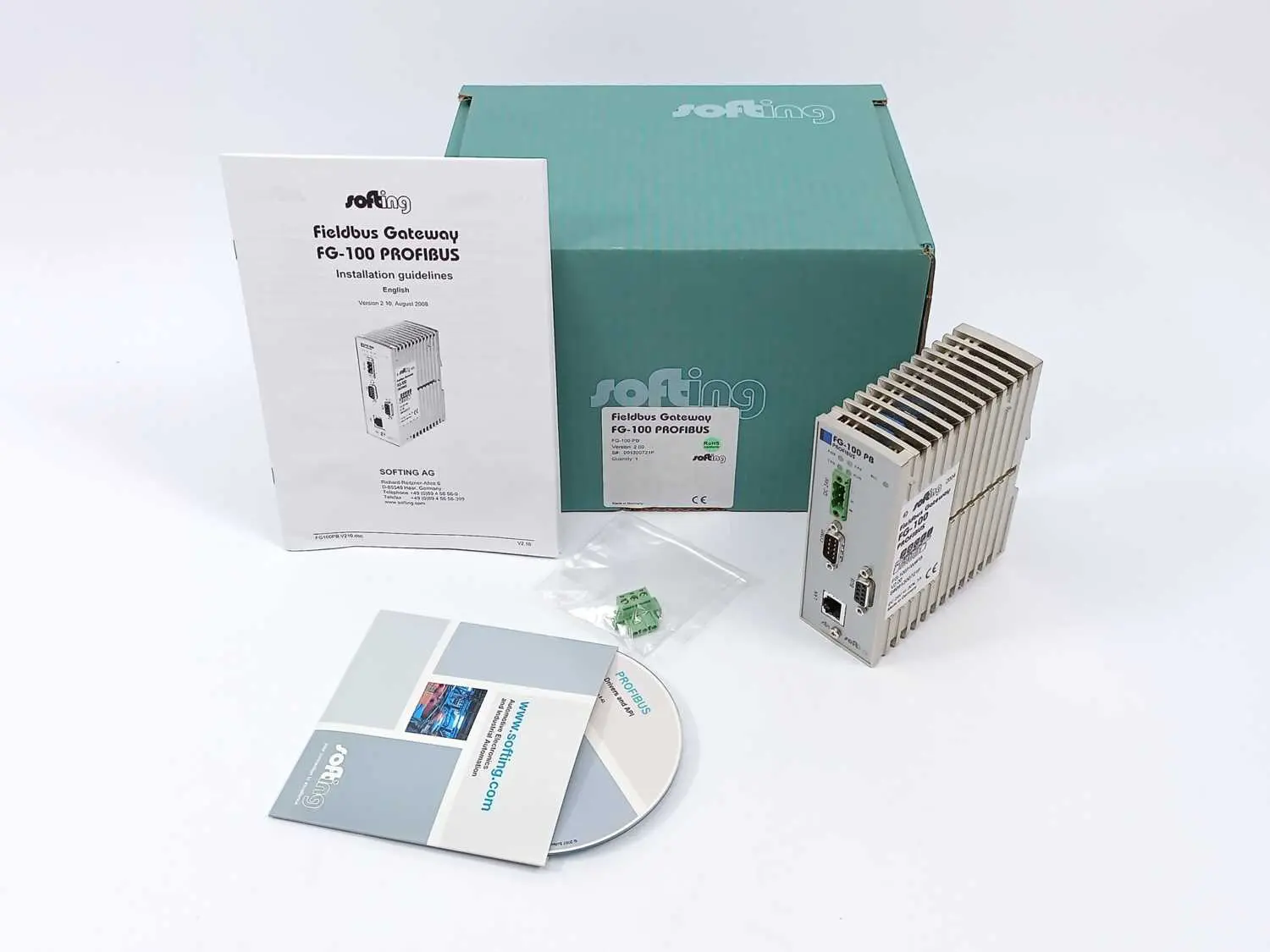 Produktfoto 1 von Softing FG-100-PB